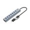 Conceptronic HUBBIES21G 7-Port USB 3.0 Hub, 5Gbps, USB-A x 7 – kuva 1
