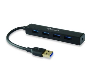 Equip 128953 interface hub USB 3.2 Gen 1 (3.1 Gen 1) Type-A 5000 Mbit/s Black