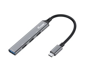Equip 4-Port USB 3.0/2.0 Hub, USB-C