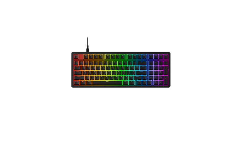 HyperX Origins 2 1800 keyboard Gaming USB Black