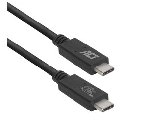 ACT USB4® 20Gbps cable, USB-C, USB-IF certified, 1 meter