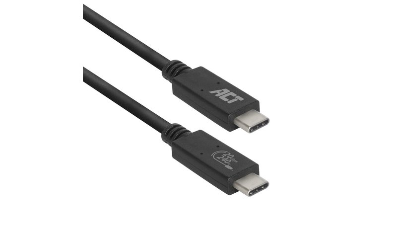 ACT USB4® 20Gbps cable, USB-C, USB-IF certified, 1 meter