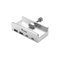 Equip 128967 interface hub USB 3.2 Gen 1 (3.1 Gen 1) Type-A 5000 Mbit/s Aluminium – kuva 1
