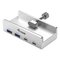 Equip 128967 interface hub USB 3.2 Gen 1 (3.1 Gen 1) Type-A 5000 Mbit/s Aluminium – kuva 2