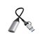 Equip USB to HDMI Adapter (USB-C + A), 1080P HD – kuva 1