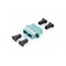 Equip SC Fiber Optic Coupler, OM3 Multi-mode Duplex – kuva 1