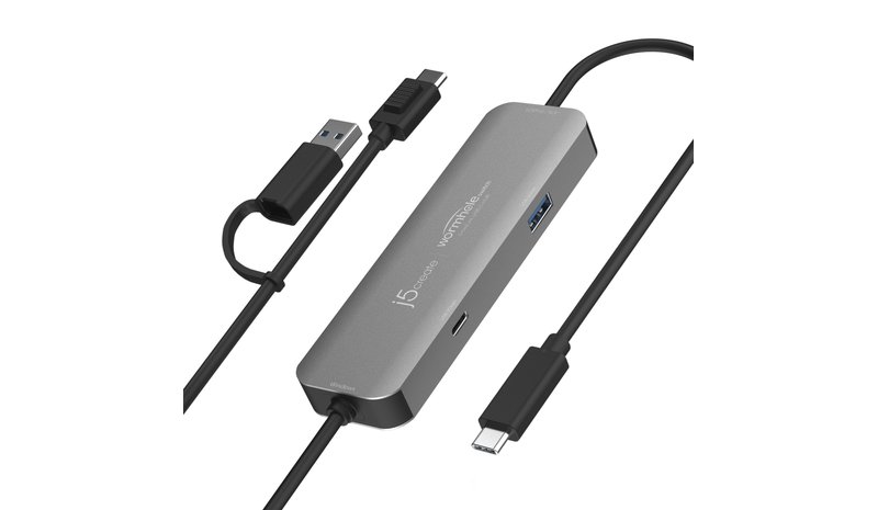 j5create JCH422 Wormhole Switch™ CrossLink USB-C® HUB