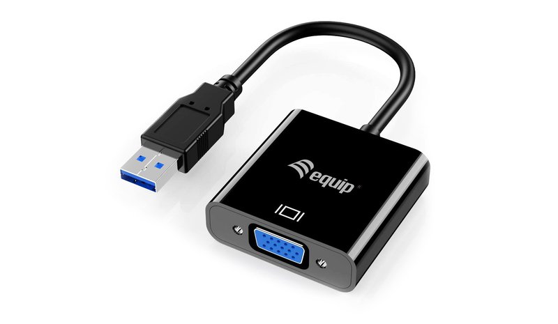 Equip USB 3.0 to VGA Adapter – kuva 1/2