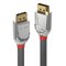 Lindy 1m DisplayPort 1.4 Cable, Cromo Line – kuva 2