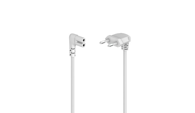Hama 00223285 power cable White 5 m C7 coupler