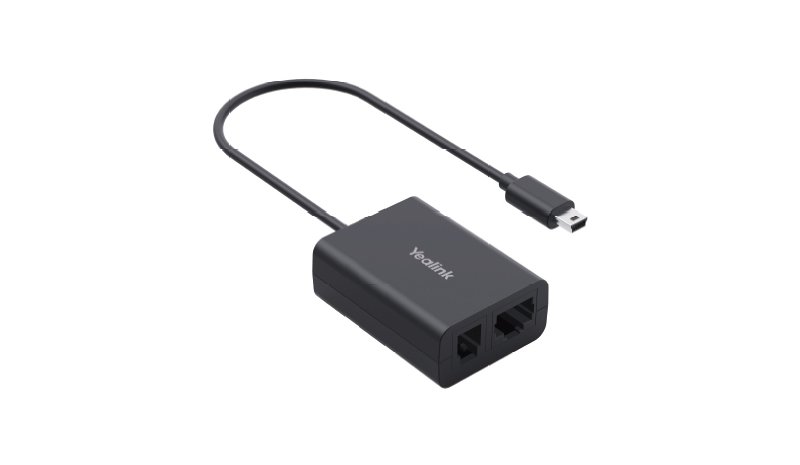 Yealink EHS62 headphone/headset accessory EHS adapter – kuva 1/4