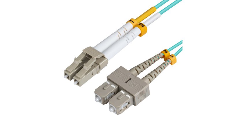 Microconnect FIB422007 InfiniBand/fibre optic cable 7 m LC SC Blue