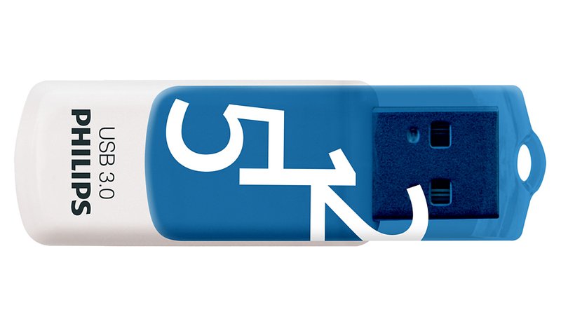 Philips FM51FD001B/00 USB flash drive 51 GB USB Type-A 3.2 Gen 1 (3.1 Gen 1) Blue, White