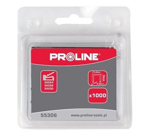 Proline A/53 10mm kiinnitysklipsit, 11,3x0,7mm, 1000 kpl.