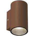 Llitt Erik I Väggarmatur LED IP65 3000K 2W 293lm Corten