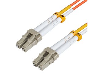 Microconnect FIB440005 InfiniBand/fibre optic cable 5 m LC Orange