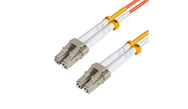 Microconnect FIB440005 InfiniBand/fibre optic cable 5 m LC Orange