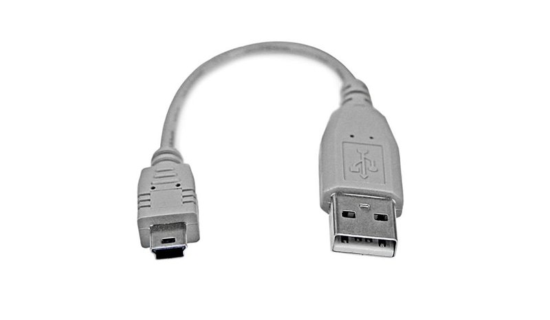 StarTech.com 6in Mini USB 2.0 Cable - A to Mini B