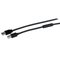 StarTech.com 50ft (15m) Active USB 2.0 A to B Cable, Long USB Printer Cable, 1x USB-A (M), 1x USB-B (M) - Black – kuva 3