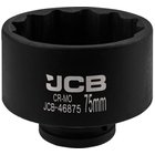 Jcb 3/4 75mm 12-pisteinen iskupää