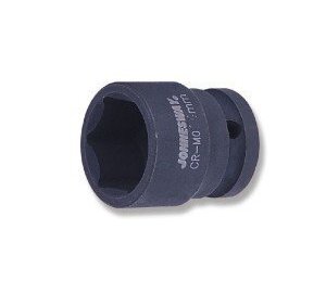Jonnesway 1/2 24mm kuusiokolopää, Cr-mo