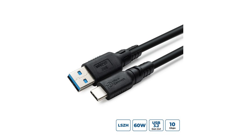 Microconnect USB3.2AC3-LSZH not categorized