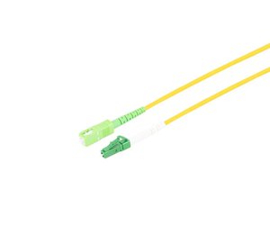 Microconnect FIB421005S-APC InfiniBand/fibre optic cable 5 m LC SC Yellow