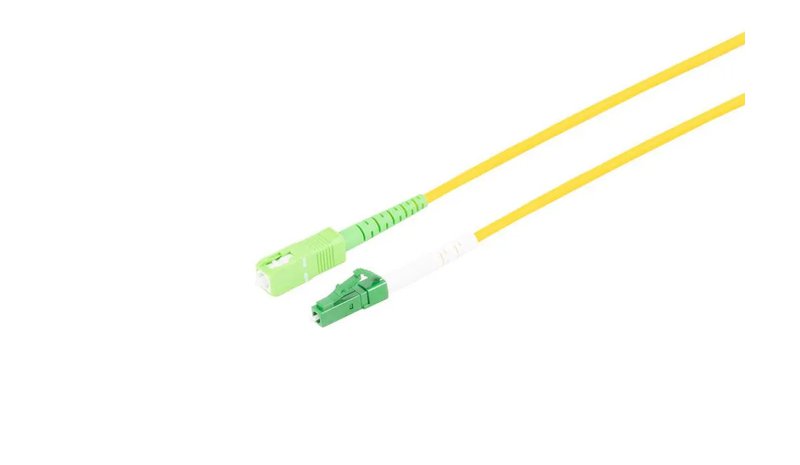 Microconnect FIB421005S-APC InfiniBand/fibre optic cable 5 m LC SC Yellow