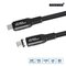 Microconnect MC-LS-USB4CC2.0 USB cable USB4 Gen 3x2 2 m USB C 240 W Black – kuva 2