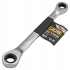 Kaksikantainen jakoavain räikkä 8x10mm, 12-kärkinen, Crv-teräs