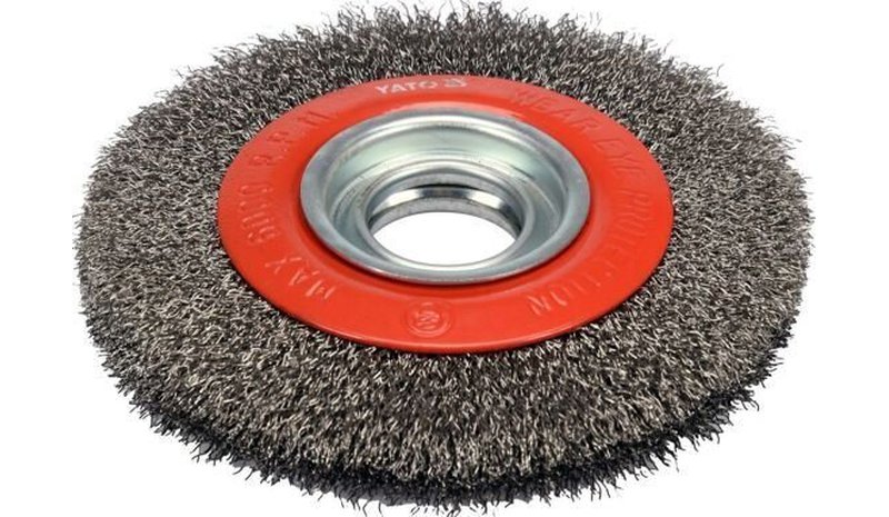 Yato Yt-47554 levyharja 150mm Inox
