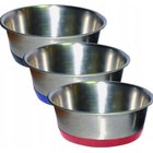 Barry King Matte raskas kulho silikonialustalla 0,45l