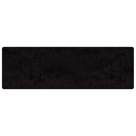 vidaXL Mattohallinta Musta 100 x 250 cm 100% Polypropeeni Tuft