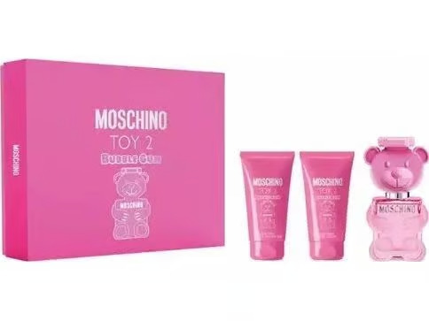 Moschino Toy 2 Bubble Gum EDT 50 ml + SG 50 ml + BL 50 ml (dam)