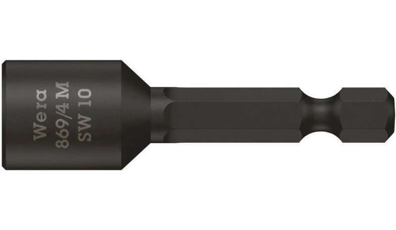 Wera 10 mm kuusiokärki magneetilla