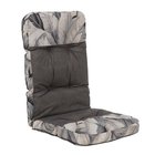 Ulkotuolin pehmuste Patio Lena, 124x48 cm, hiekanvärinen/harmaa