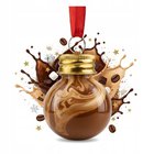 18 kpl. Joulu pommit 50ml nesteisiin, koristeluun