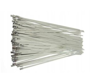 Liitoslista ruostumatonta terästä 8x200mm