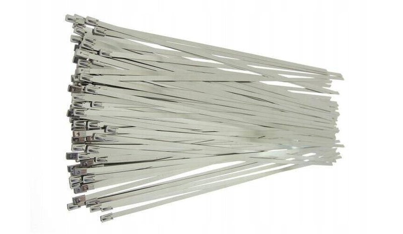 Liitoslista ruostumatonta terästä 8x200mm