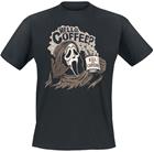 Scream (Film) - Ghostface - Hello, Coffee? - T-paita - Miehet - Musta