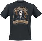 Scream (Film) - Ghostface - Killer Shots - T-paita - Miehet - Musta