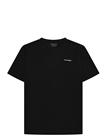 Knowledge Cotton Apparel Back Print T-Shirt - Black - XL