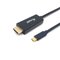 Equip USB-C to HDMI Cable, M/M, 2.0m, 4K/30Hz – kuva 1