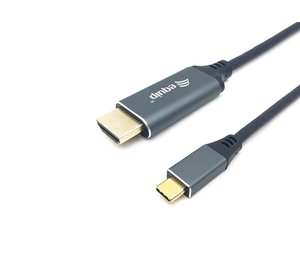 Equip USB-C to HDMI Cable, M/M, 1.0m, 4K/60Hz
