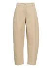 Object Objmilly Mw Barrel Chinos Noos - Beige - 44