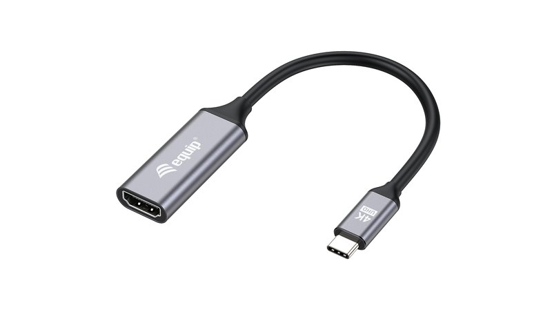 Equip USB-C to HDMI 2.0 Adapter, 4K/60Hz
