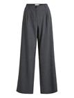 Vila Vikari Rw Wide Wvn Pant - Noos - Grey - 44 x 32