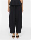 Vila Vimastriba 7/8 Hw Barrel Pants/Bfs/1 - Black - XXL
