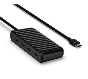 Unisynk USB-C to 4x USB-C Mini Hub