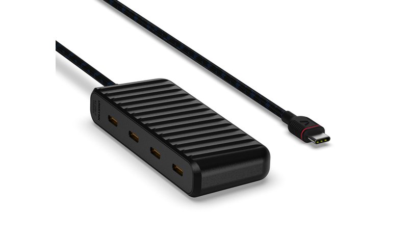 Unisynk USB-C to 4x USB-C Mini Hub